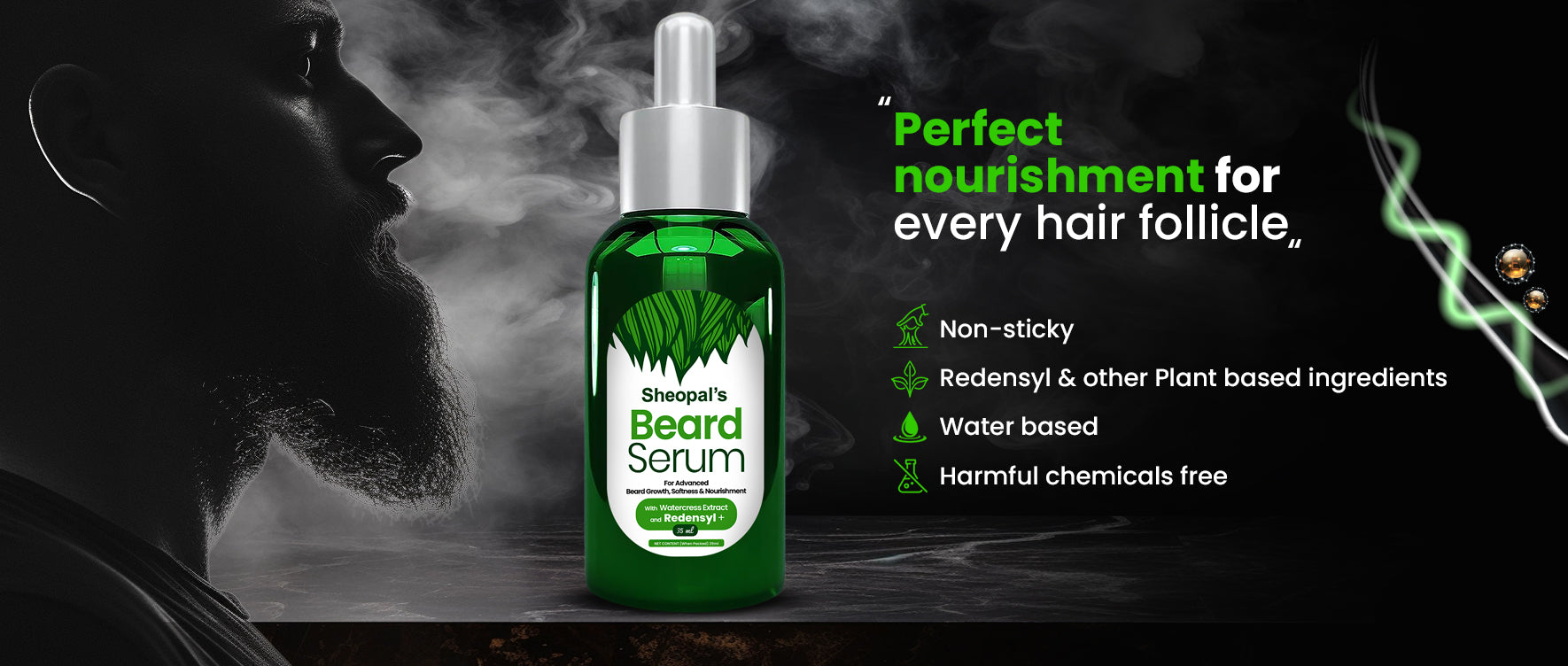 Sheopals Beard Serum With Redensyl Beard Hair Growth Serum sheopals-beard-serum-with-redensyl-beard-hair-growth-serum