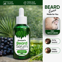 Beard Serum with Redensyl