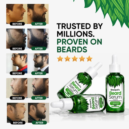 Beard Serum With Redensyl: For Beard Growth