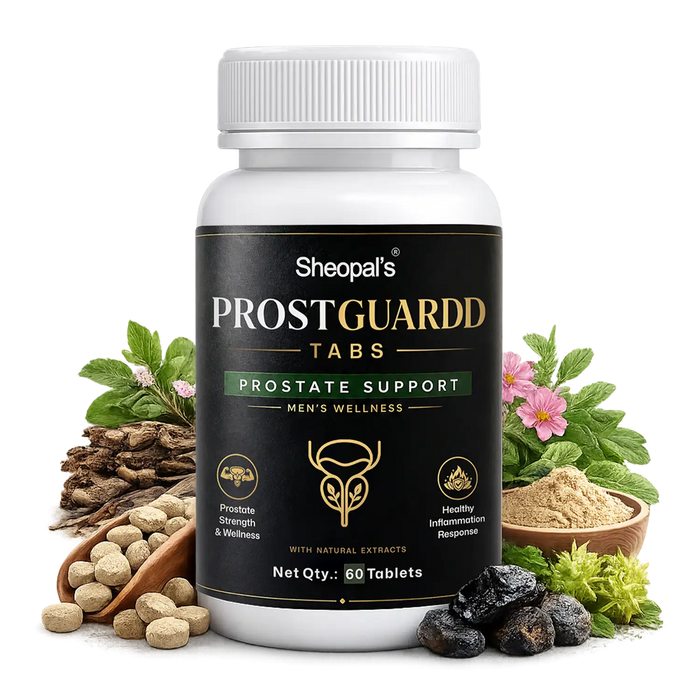 Sheopal Buy Sheopal's ProstGuardd Tablets for Men's Strength, Stamina ...