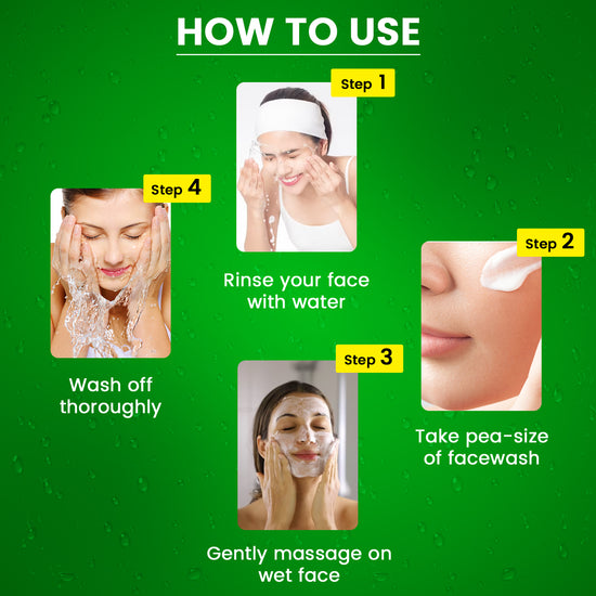 Black Tea Leaf Face Wash for Glowing Skin Sheopals