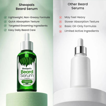 Beard Serum With Redensyl For Beard Growth