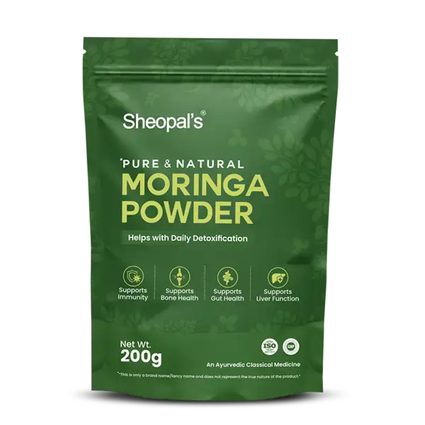 Moringa<br> Powder