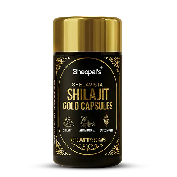 Shilavista<br> Shilajit Gold
