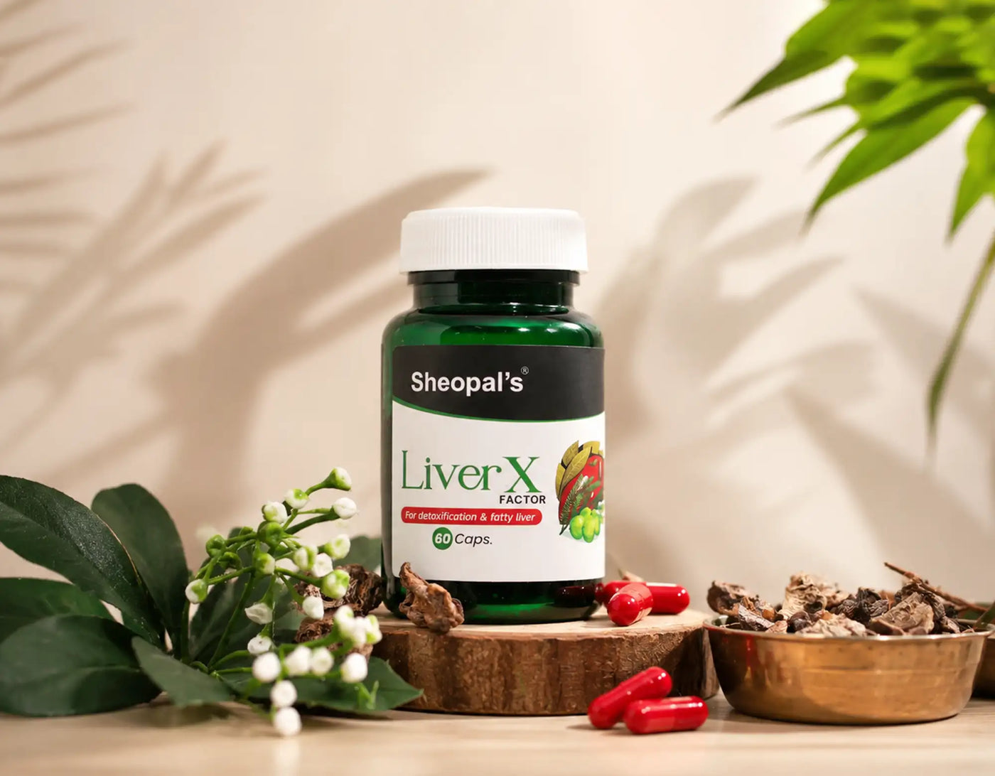 LiverX Factor — why your liver matters
