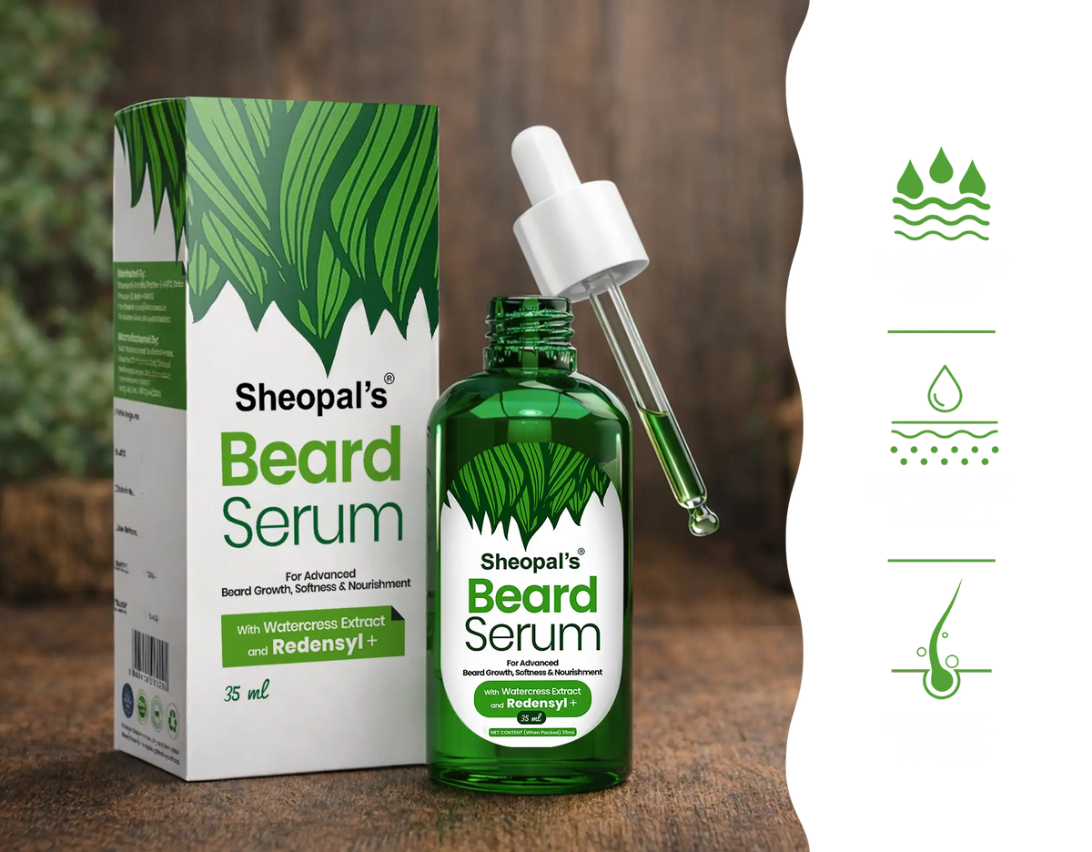 Sheopal's Beard Serum benefits