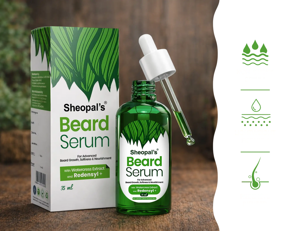 Beard Growth Serum in India