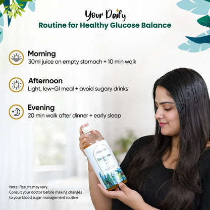 Sheopal's DiaJeevan Amrit Juice | Ayurvedic Herbal Juice for Metabolic Wellness & Daily Energy | 1L