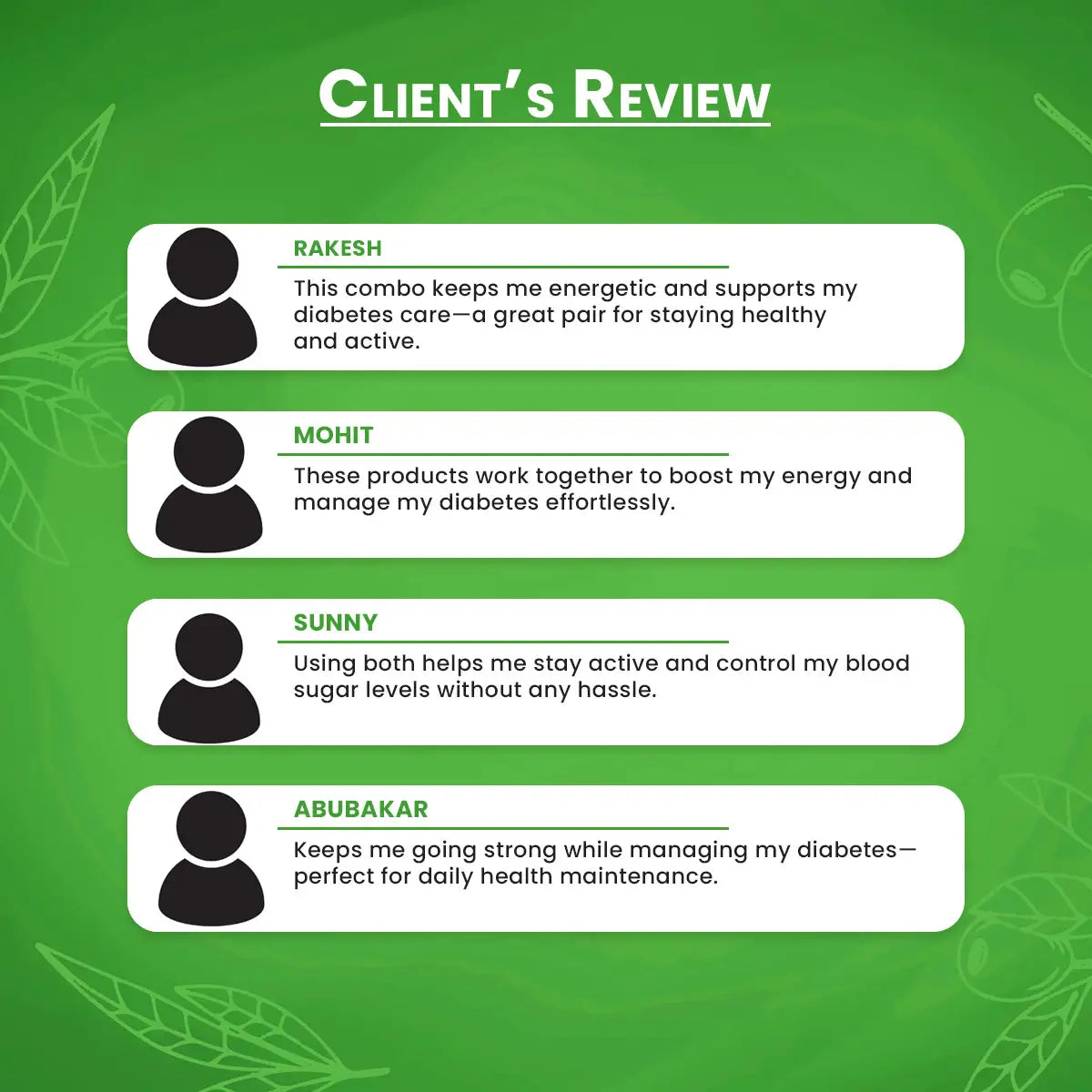 Clients Review