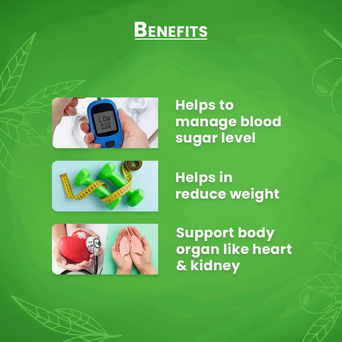 Benefits