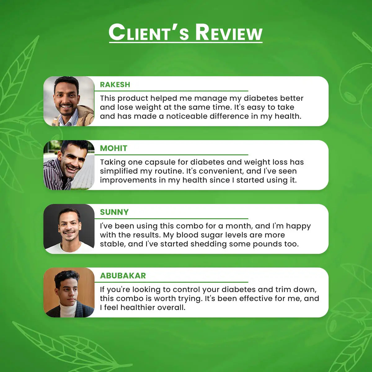 Clients Review