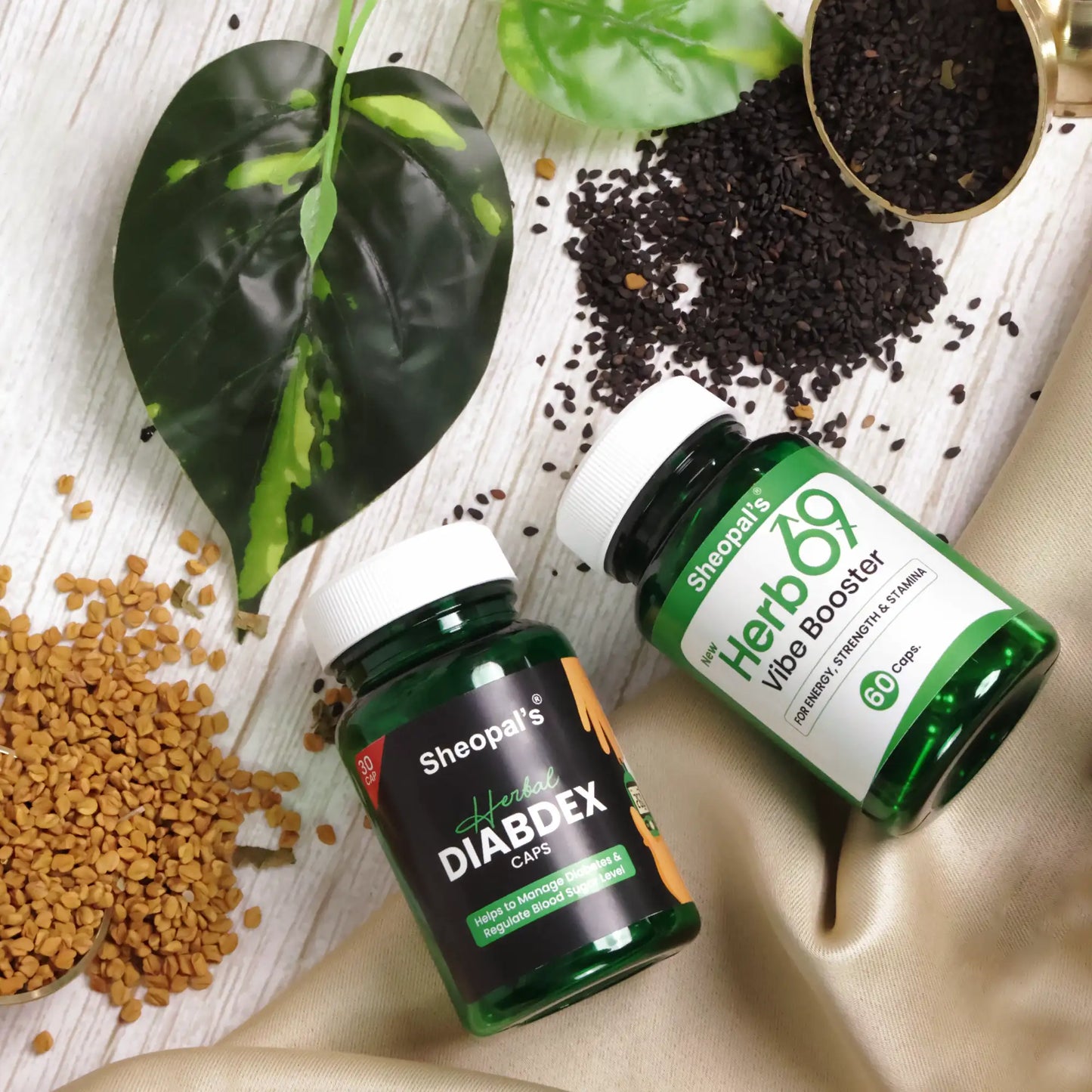 Diabdex & Herb 69 Capsule To Manage Diabetes & Improve Energy
