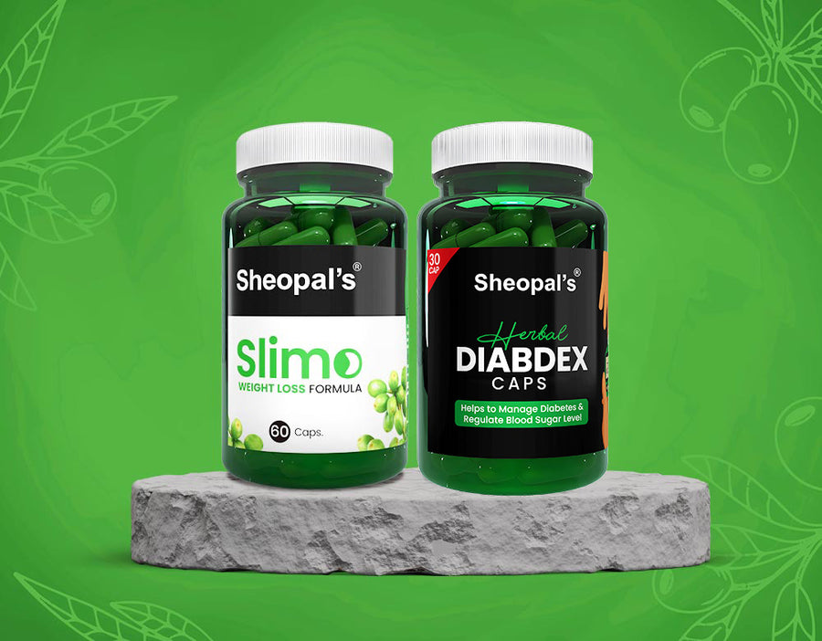Slimo weight loss  and Diabdex capsule