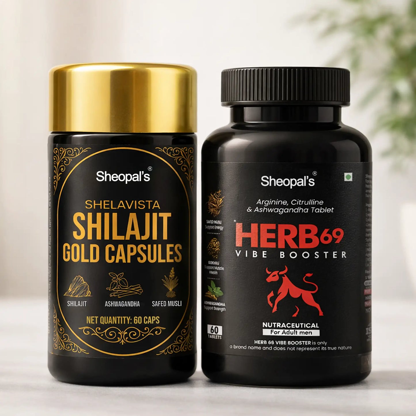 Shelavista Capsules and Herb69 Tablets Combo