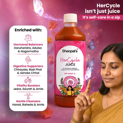 HerCycle Juice Sheopals
