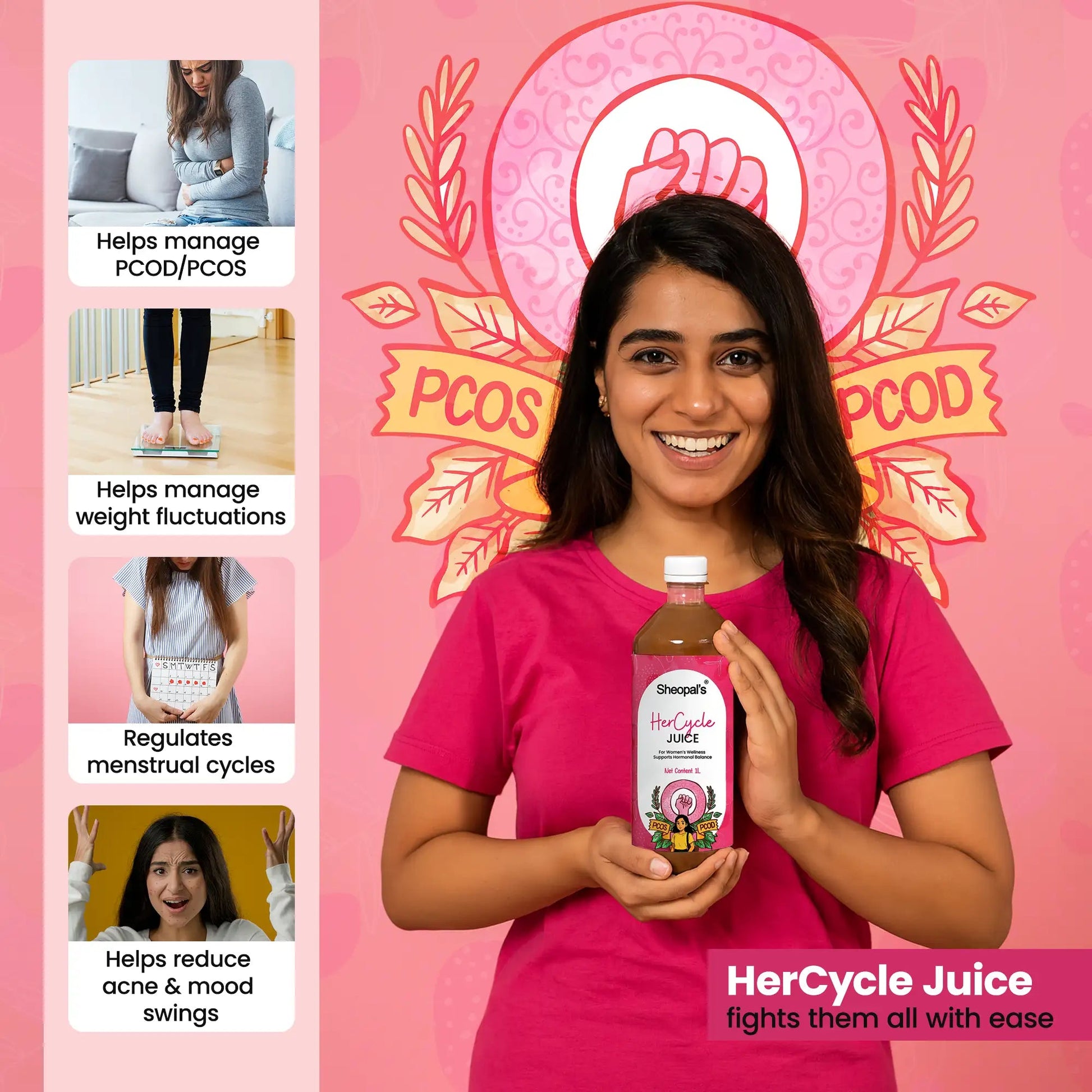 HerCycle Juice Sheopals
