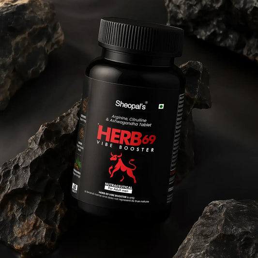 Herb69 Vibe Booster Tabs | Ultimate Stamina Booster for Energy & Performance