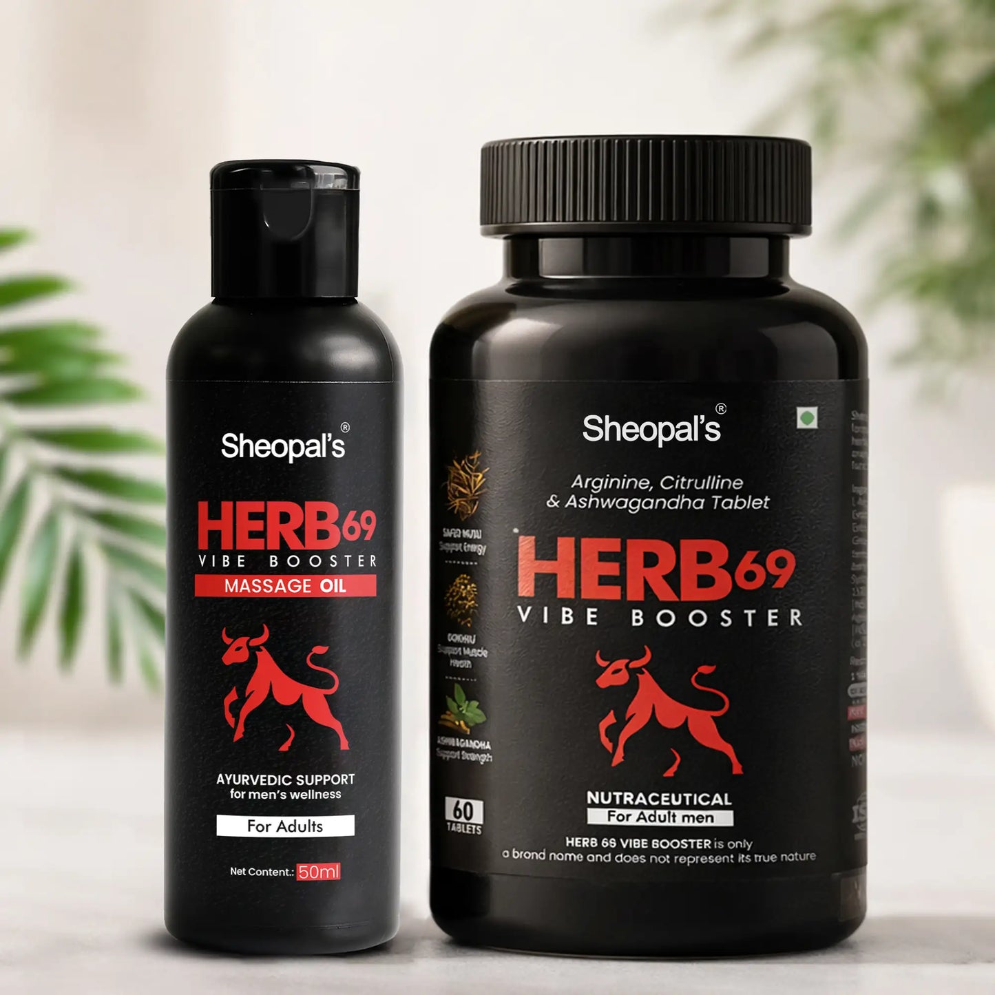 Herb69 Tablet and Herb69 Oil Combo