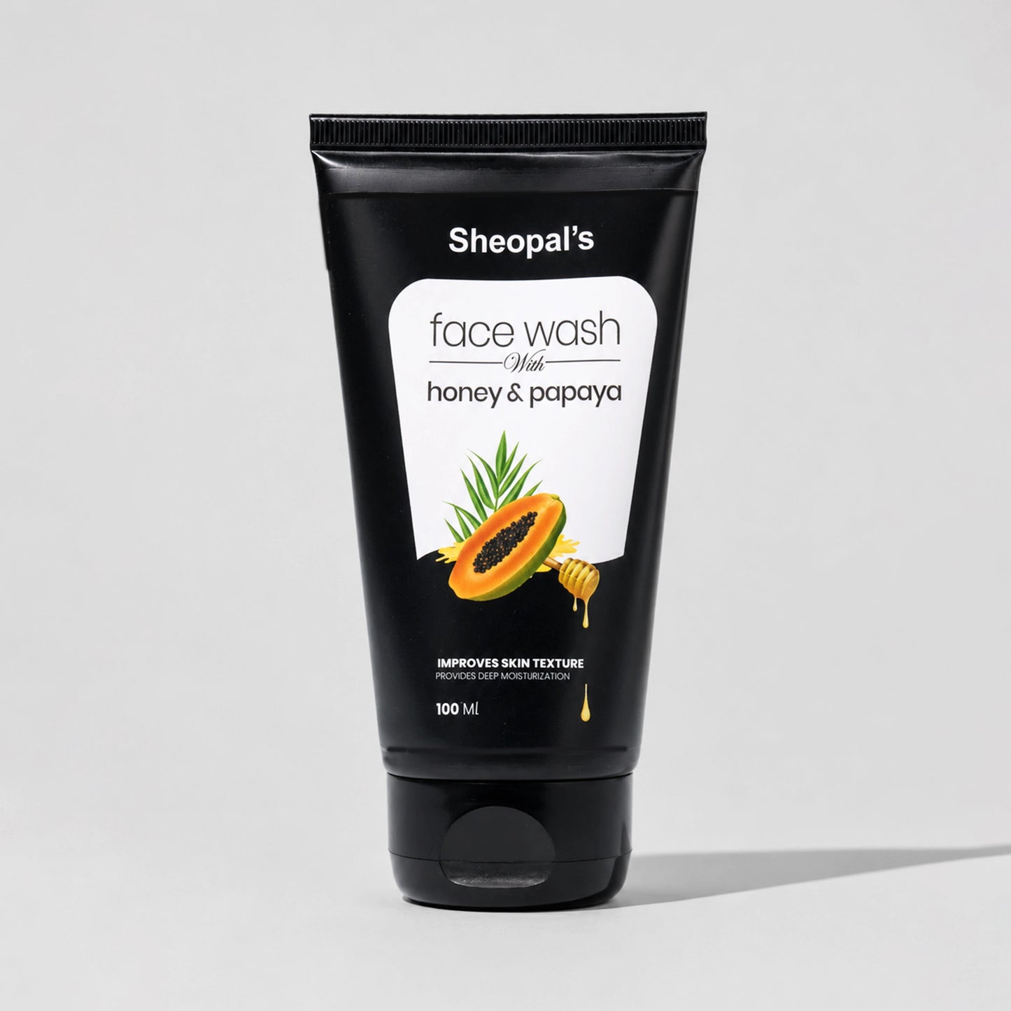 Honey Papaya Face Wash For Nourish Your Skin - 100 ML