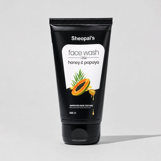 Honey Papaya Face Wash For Nourish Your Skin - 100 ML
