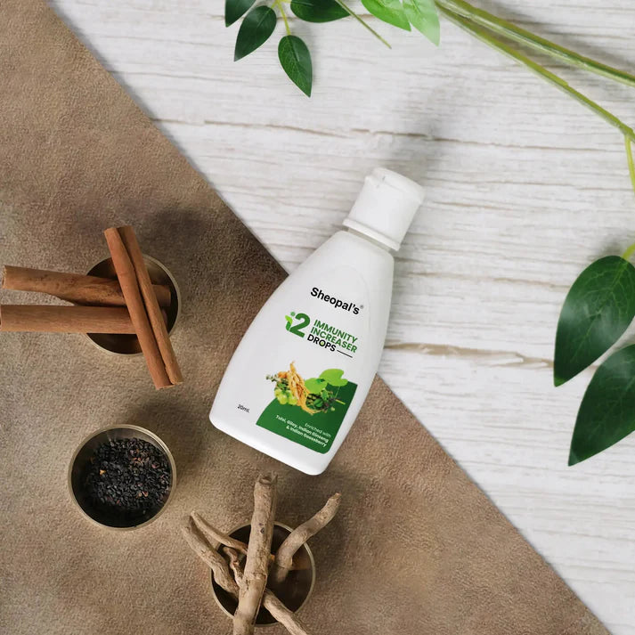 I2 Immunity Increaser & Moringa Leaf Powder to booster Immunity