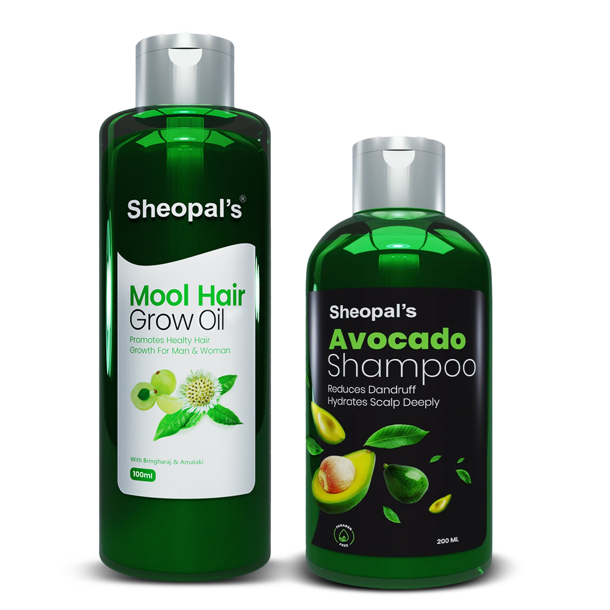 Mool Hair Oil & Avocado Shampoo