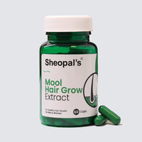 Mool Hair Grow Extract Capsule | Ayurvedic Hair Nourishment & Healthy Hair Support | 60 Caps
