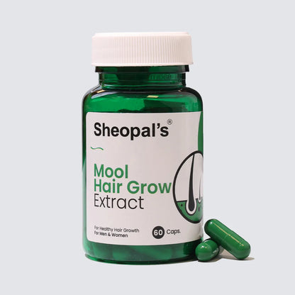 Mool Hair Grow Extract Capsule | Ayurvedic Hair Nourishment & Healthy Hair Support | 60 Caps