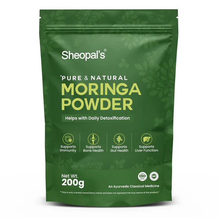 I2 Immunity Increaser & Moringa Leaf Powder to booster Immunity