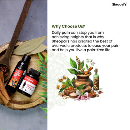 Sheopals Pain Relief Capsules