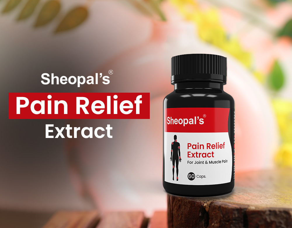 Sheopal Sheopal's Pain Relief Capsules to Relieve Joint & Muscle Pain – Sheopals