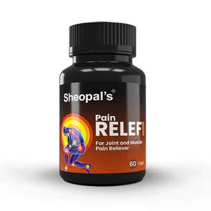 Pain Relief Extract Capsule | Ayurvedic Joint & Muscle Wellness Capsules | Daily Mobility Support