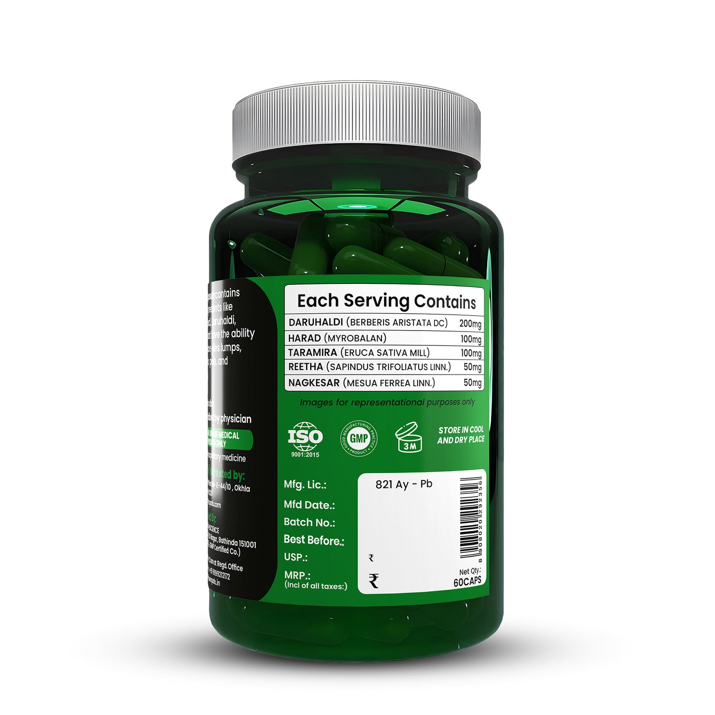 Sheopal's Pilohem Piles Care Capsules for Piles Relief