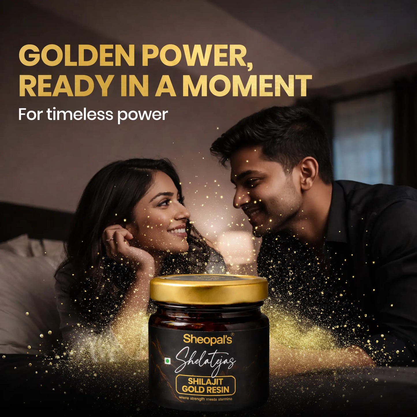 Shelatejas Shilajit Gold Resin | Ayurvedic Formula for Overall Health & Energy