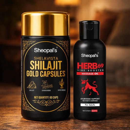 Shelavista and Herb69 Oil Combo