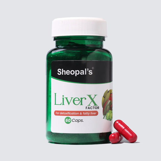 Sheopal's LiverX Factor Capsule