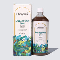 Sheopal's DiaJeevan Amrit Juice | Ayurvedic Herbal Juice for Metabolic Wellness & Daily Energy | 1L