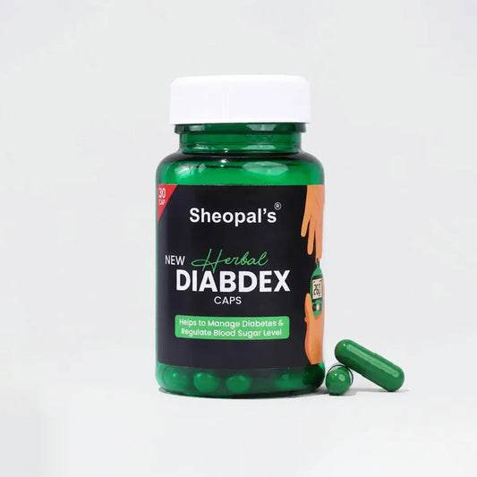 Sheopal’s Herbal Diabdex Capsule