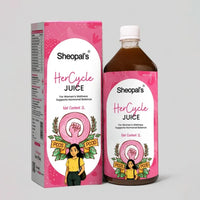 Sheopal's HerCycle Juice | Women's Hormonal Wellness & Menstrual Health Support