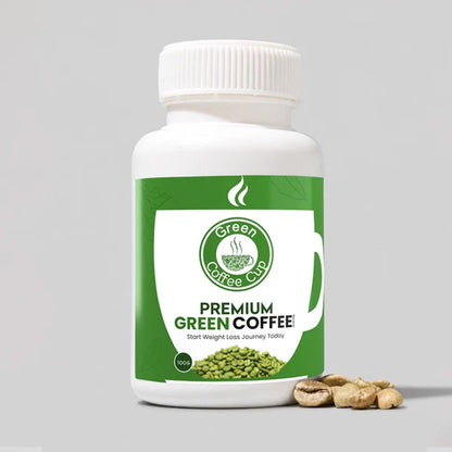 Sheopals Green Coffee Beans for Healthy Weight Management