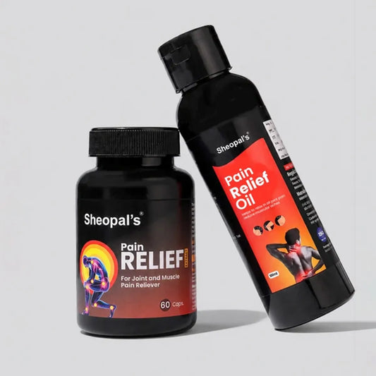 Pain Relief Oil and Extract Capsule For Joint & Muscle Pain