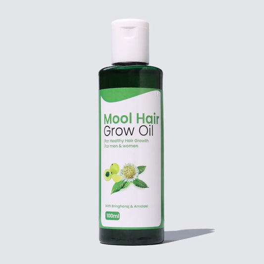 Mool Hair Grow Oil For Strong, Nourished & Healthy-Looking Hair