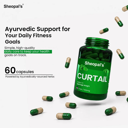 Sheopal's Curtail  Capsules