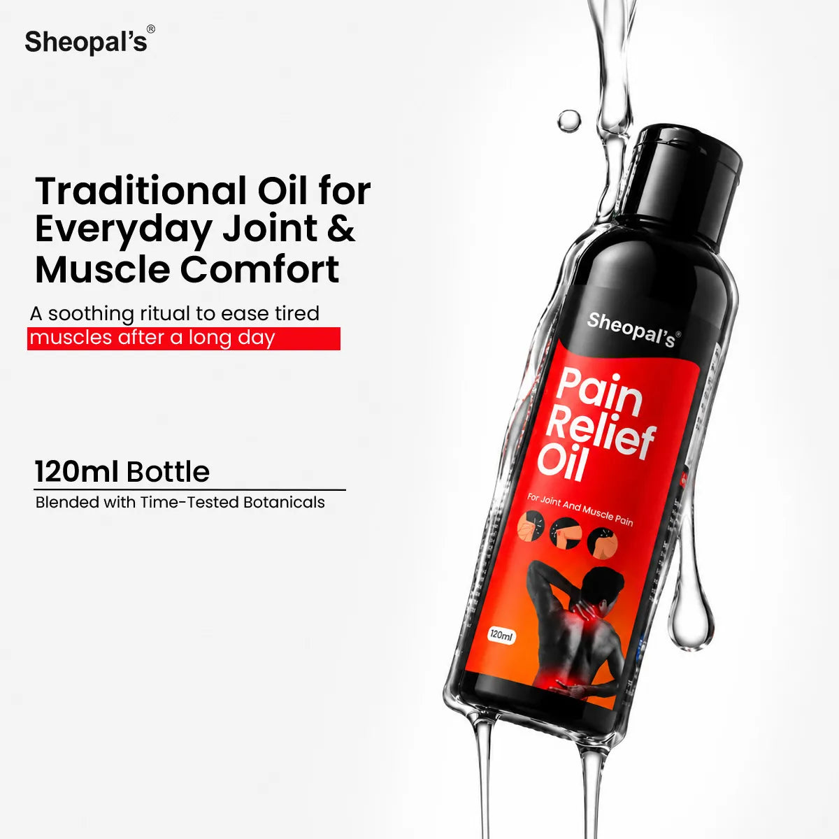 Joint Pain Relief Oil
