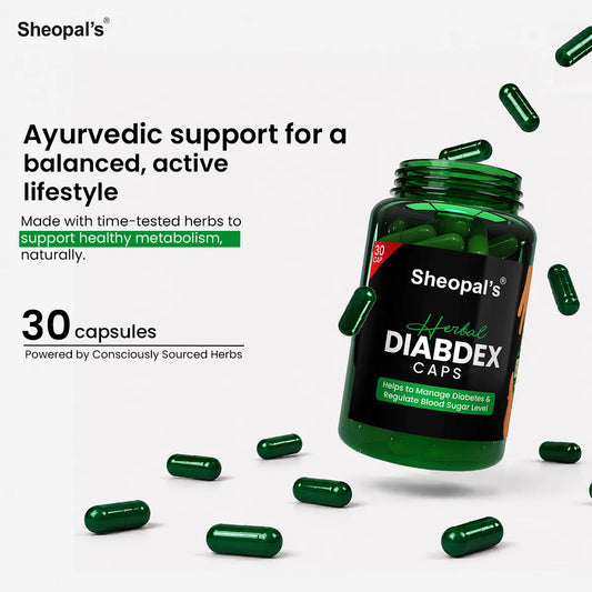 Sheopal’s Herbal Diabdex Capsule