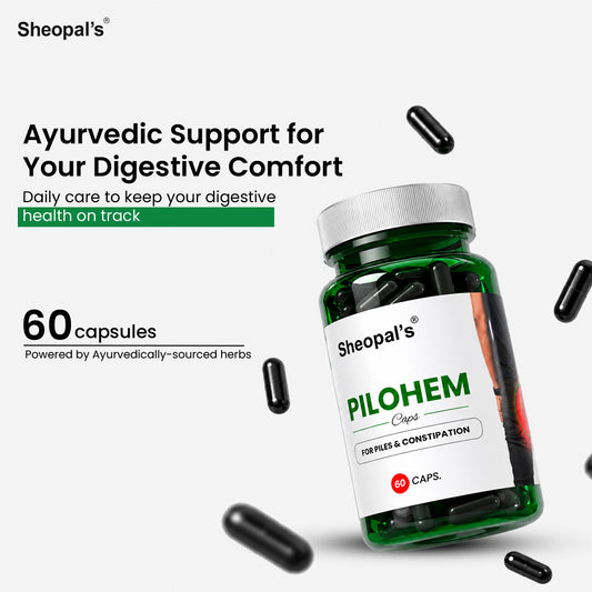 Sheopal's Pilohem Capsules 