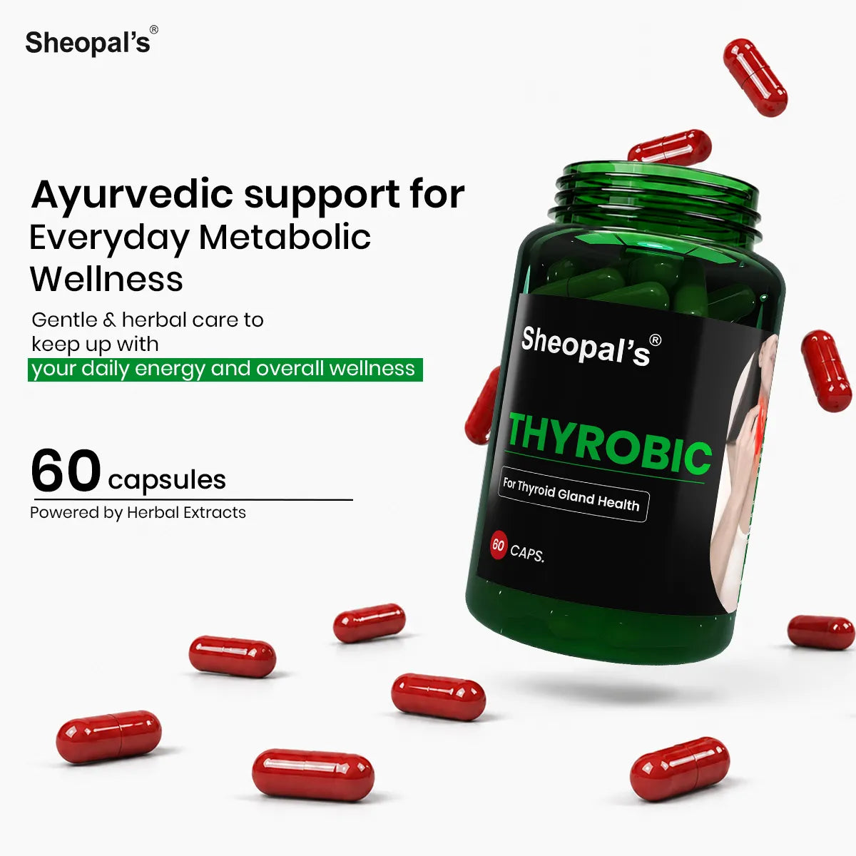 Thyrobic Capsule | Support Glandular Health