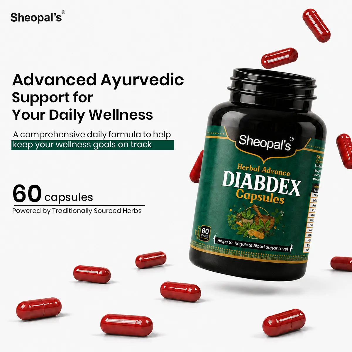 Advanced Diabdex Capsules