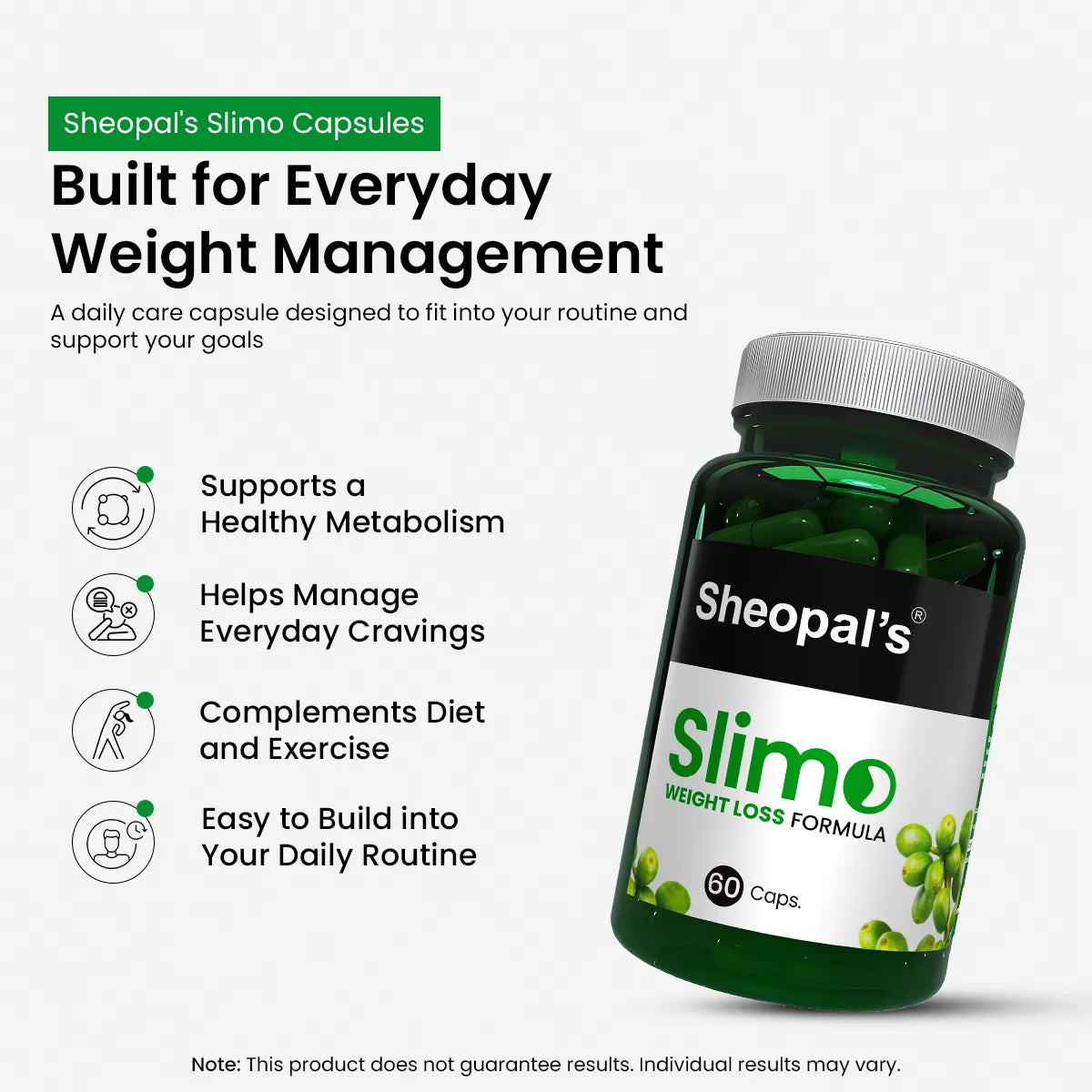 Supports a Healthy Metabolism