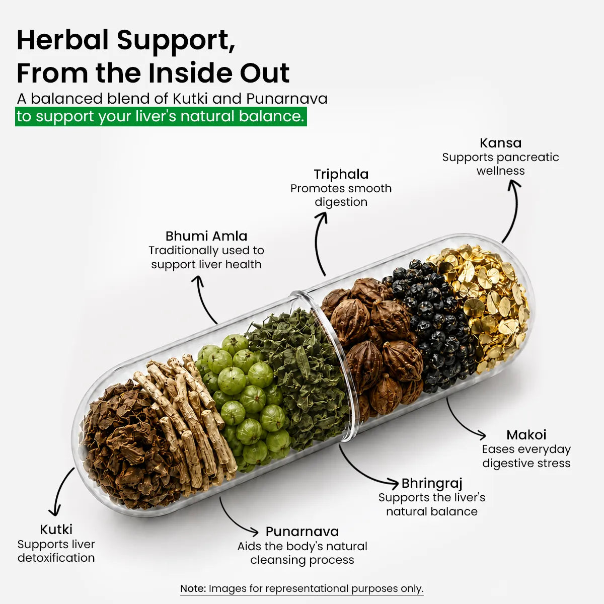 Herbal Supports herbs for liver